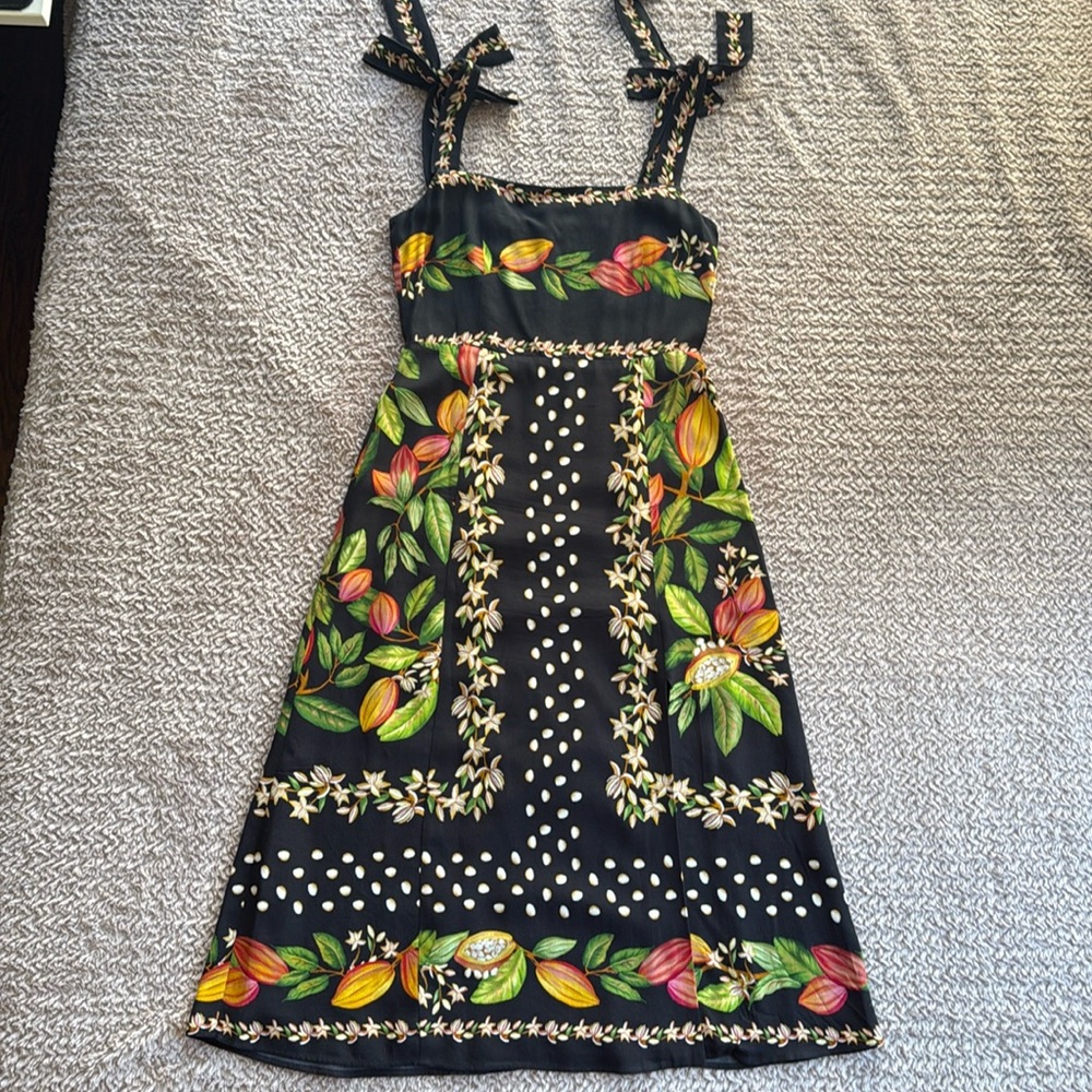 Sezane X Farm Rio Dorotha dress